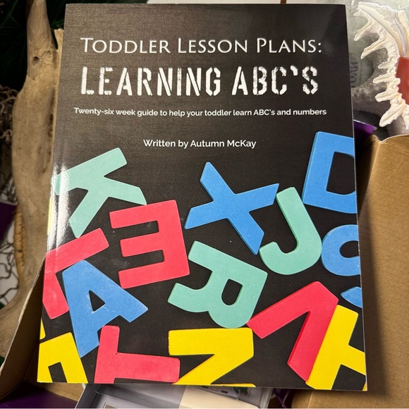 NEW Toddler Lesson Plans: Learning ABC's: 26 wk guide book ages 2-6 yr olds - Picture 13 of 13
